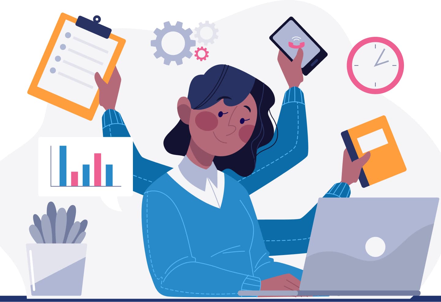 Routine Intense Office Tasks